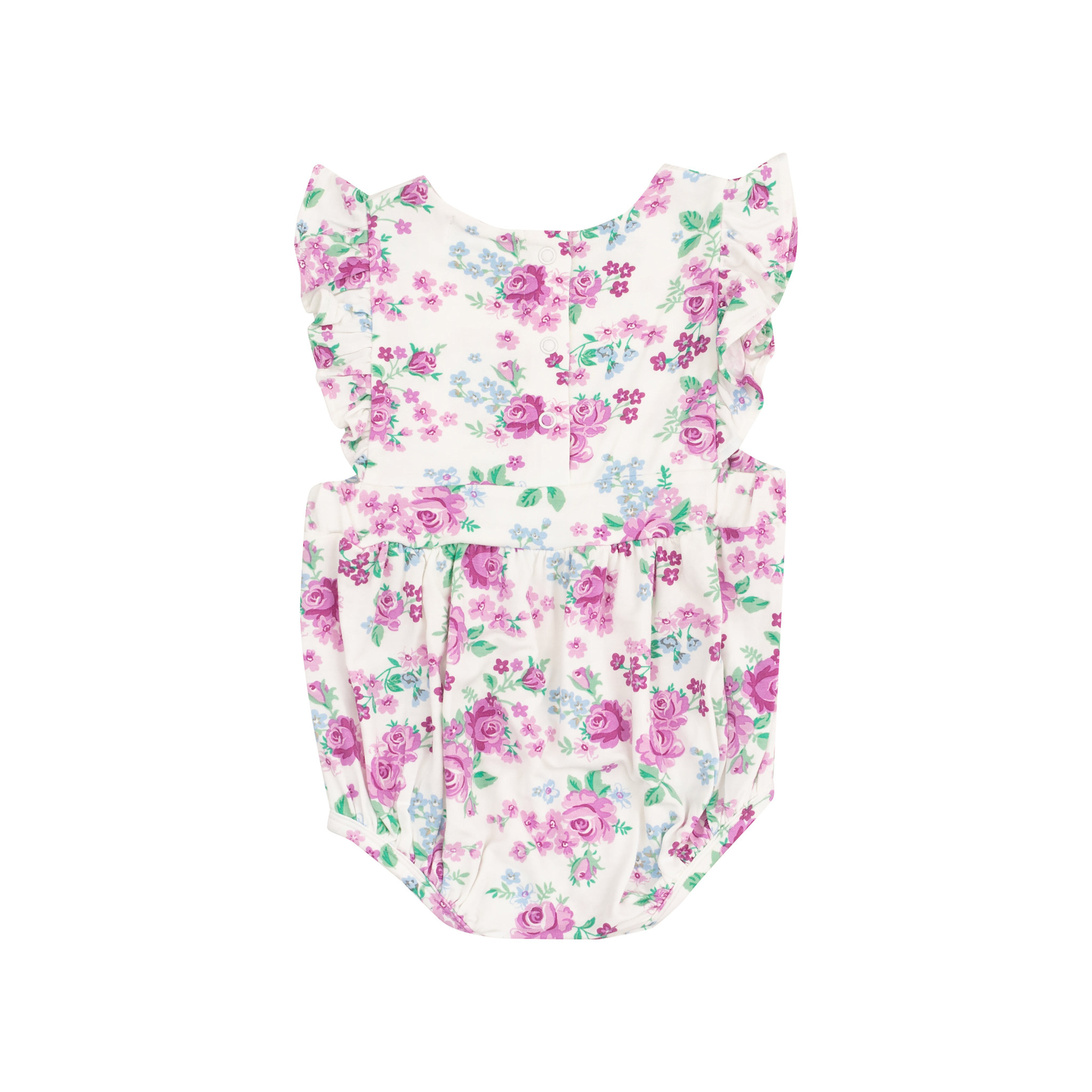 Angel Dear Angel Dear Cute Little Roses Sunsuit