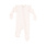 Angel Dear Angel Dear Vintage Mini Bows 2 Way Ruffle Sleeve Zipper Footie