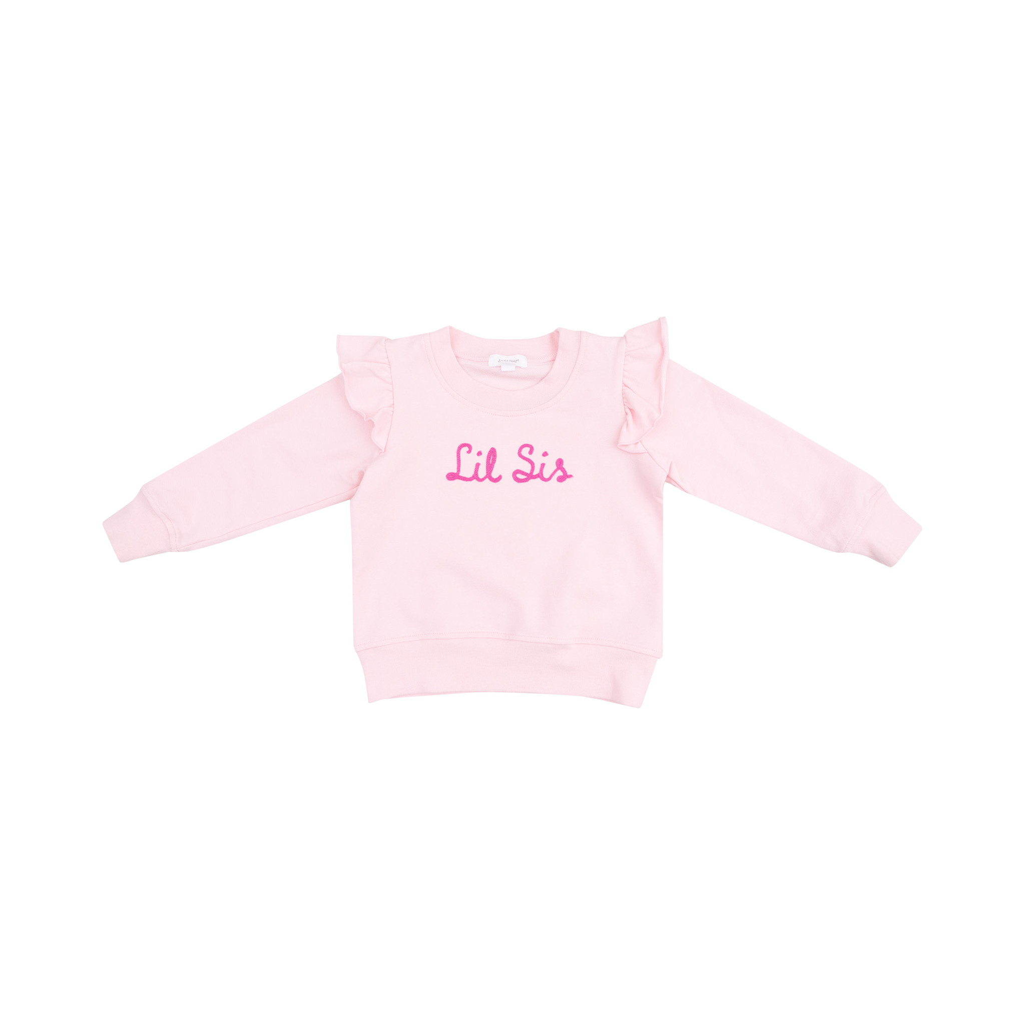 Angel Dear Angel Dear Sibling Lil Sis Ruffle Sweatshirt