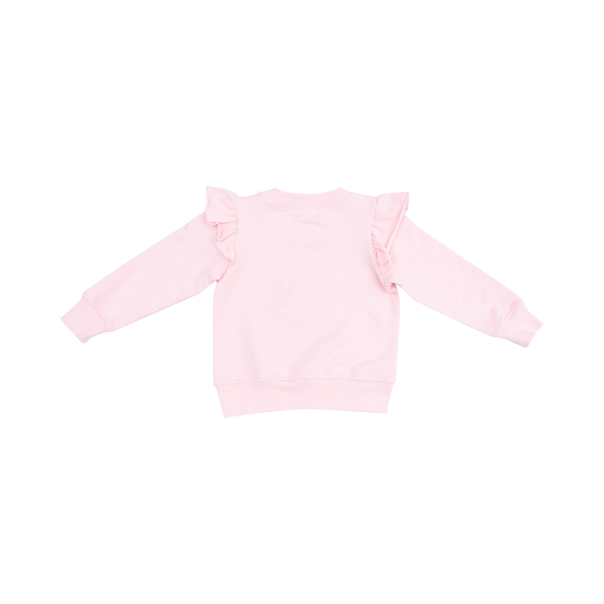 Angel Dear Angel Dear Sibling Lil Sis Ruffle Sweatshirt