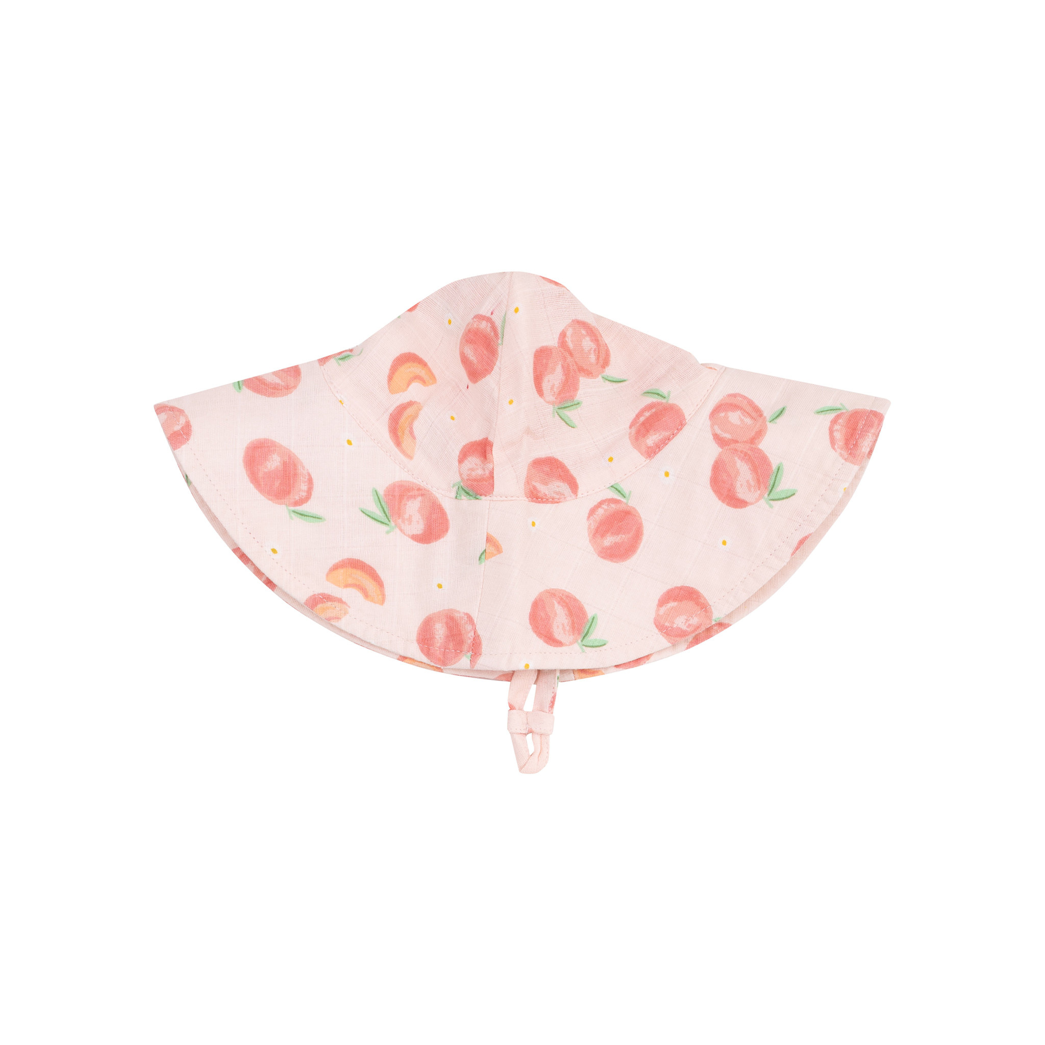 Angel Dear Angel Dear Sweet Peach Wide Brim Sunhat