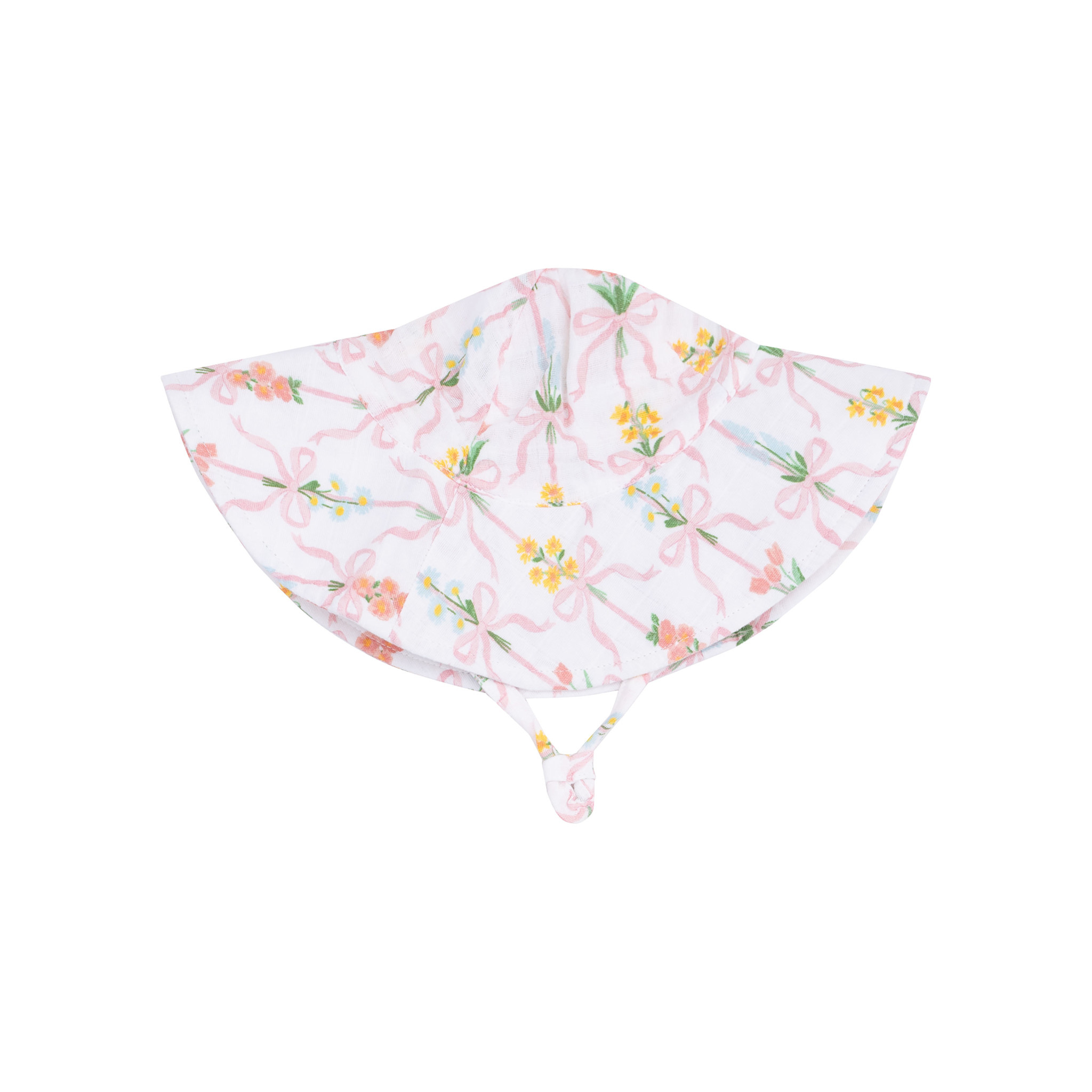 Angel Dear Angel Dear Ribbon Bouquets Wide Brim Sunhat