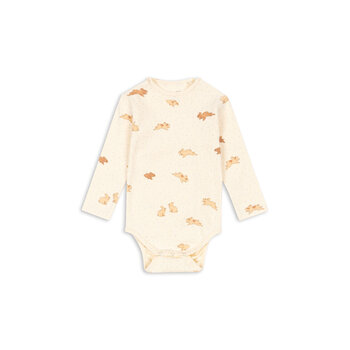 Konges Sløjd Konges Sløjd Minnie Bunny Organic Bodysuit & Pant Set