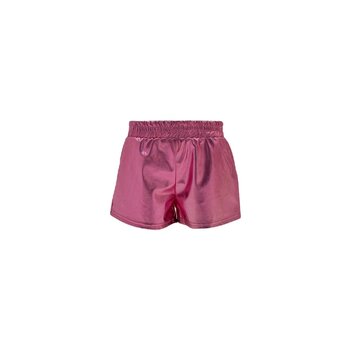 Lola & the Boys Lola & The Boys Metallic Track Shorts