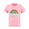 Lola & the Boys Lola & The Boys Rainbow Pearl Patch T-shirt