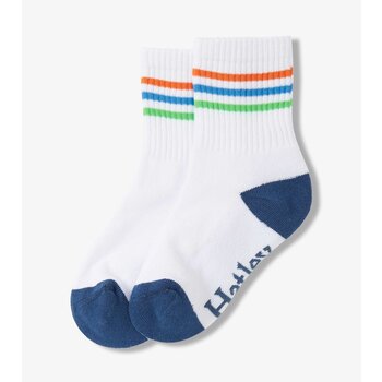 Hatley Crew Socks - Spring Stripes Hatley Crew Socks - Spring Stripes