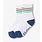 Hatley Hatley Spring Stripes Crew  Socks