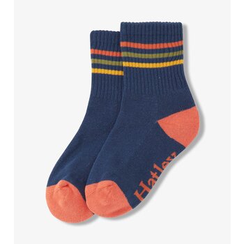 Hatley Crew Socks - Ensign Blue Hatley Crew Socks - Ensign Blue