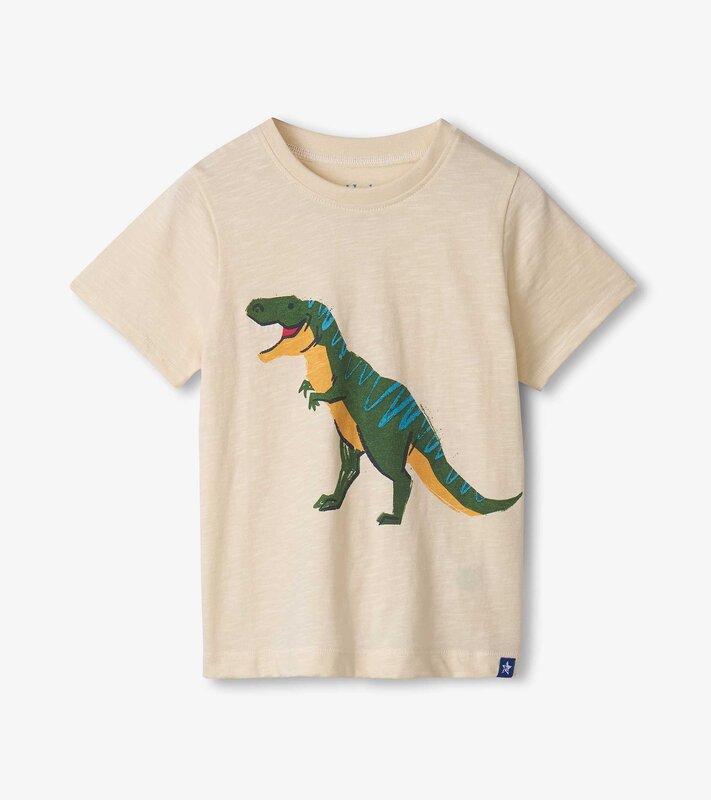 Hatley Hatley T-Rex Graphic Tee