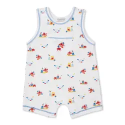 kissy kissy Kissy Kissy Lobsters Sandy Smiles Sleeveless Playsuit