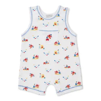 kissy kissy Kissy Kissy Lobsters Sandy Smiles Sleeveless Playsuit