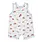 kissy kissy Kissy Kissy Lobsters Sandy Smiles Sleeveless Playsuit