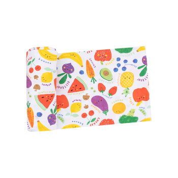 Angel Dear Angel Dear Eat The Rainbow Swaddle Blanket