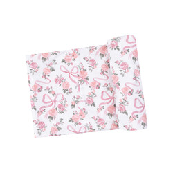 Angel Dear Angel Dear Ribbons and Flowers Swaddle Blanket