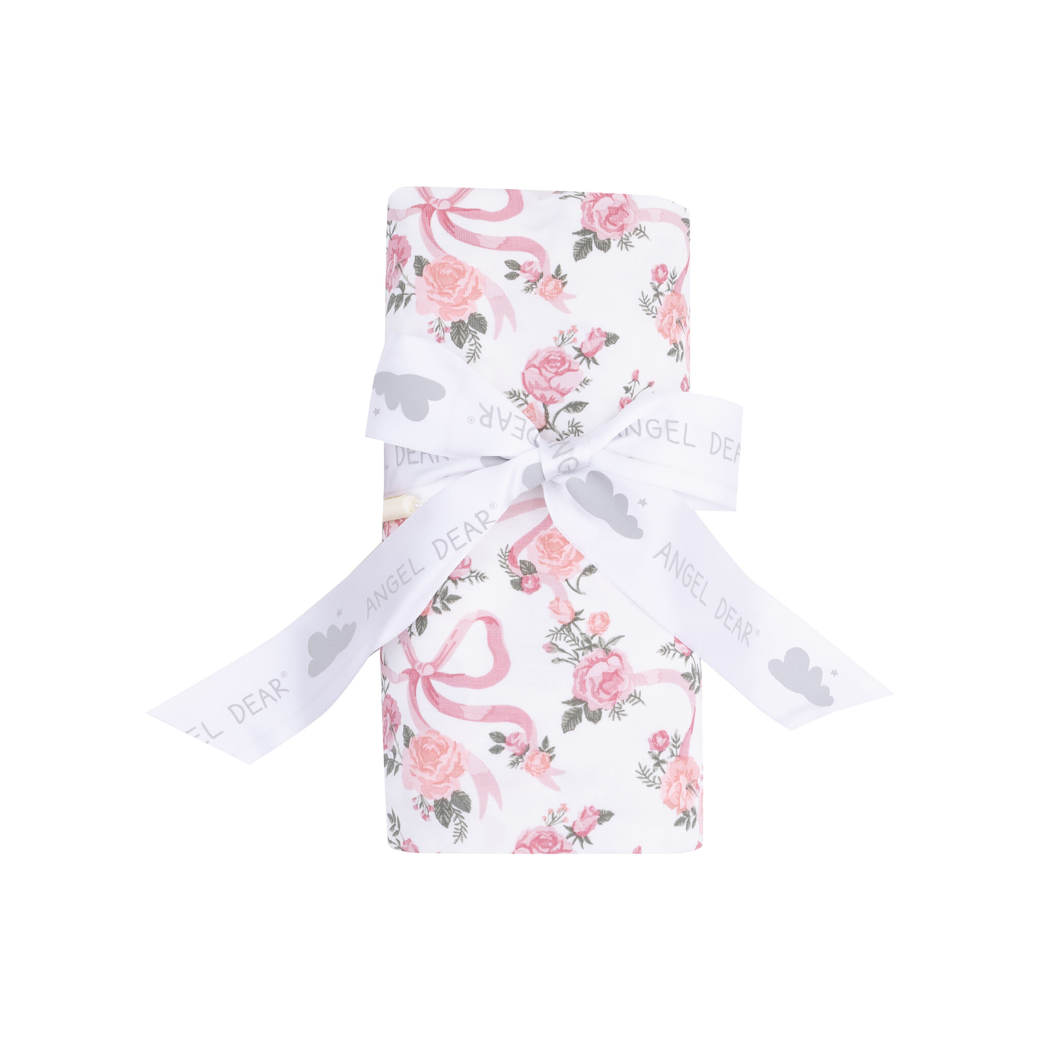 Angel Dear Angel Dear Ribbons and Flowers Swaddle Blanket
