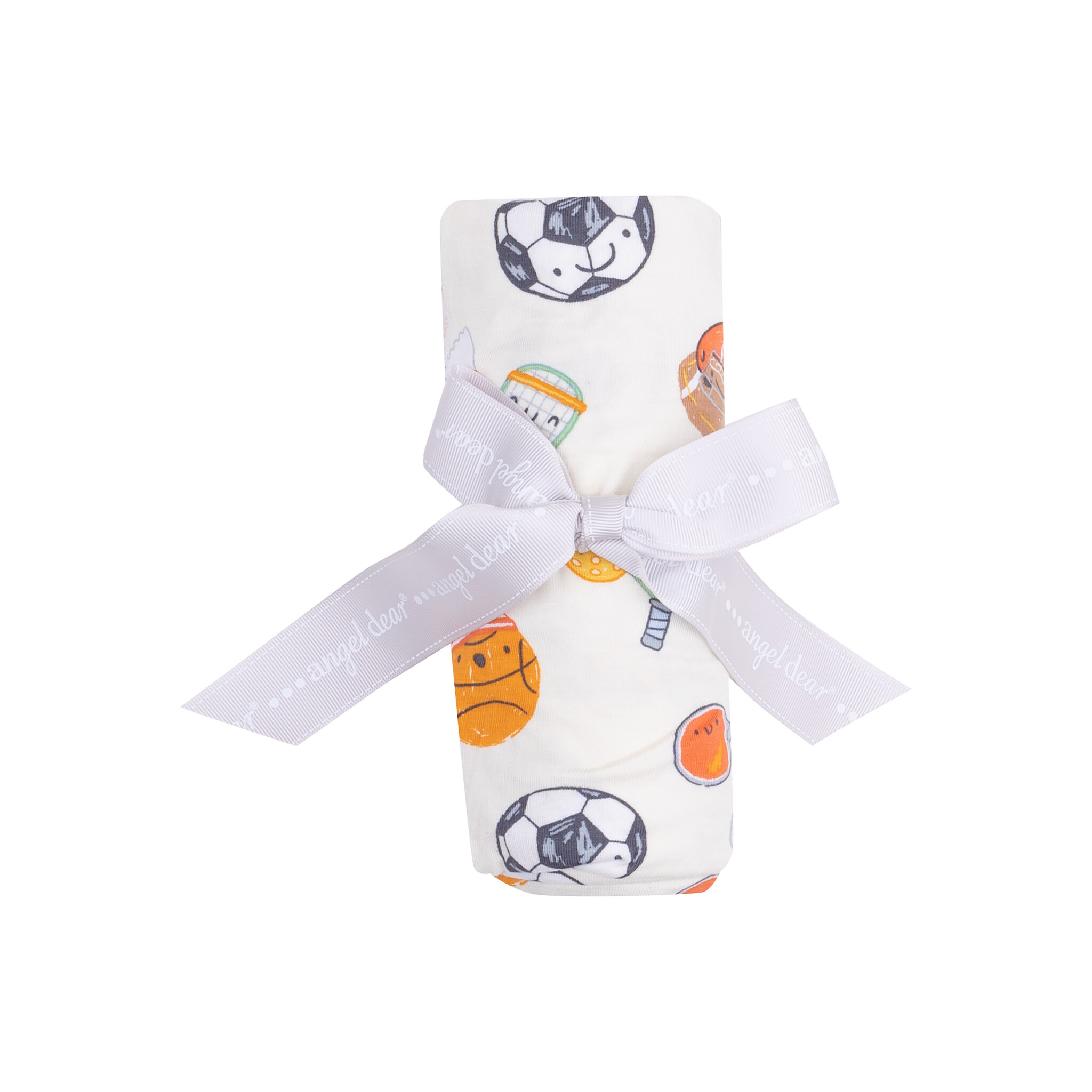 Angel Dear Angel Dear Sports Ball Friends Swaddle Blanket