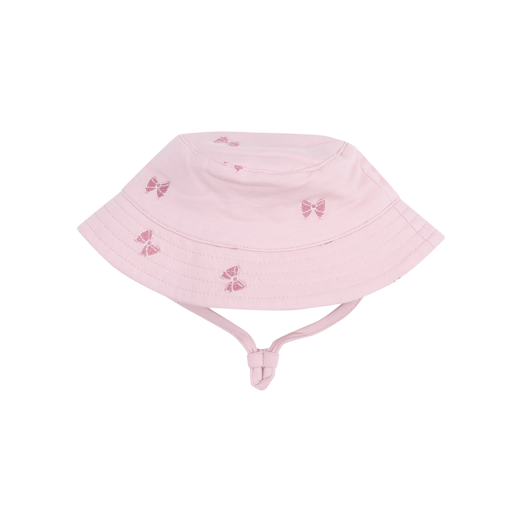 Angel Dear Angel Dear Bows French Terry Bucket Hat