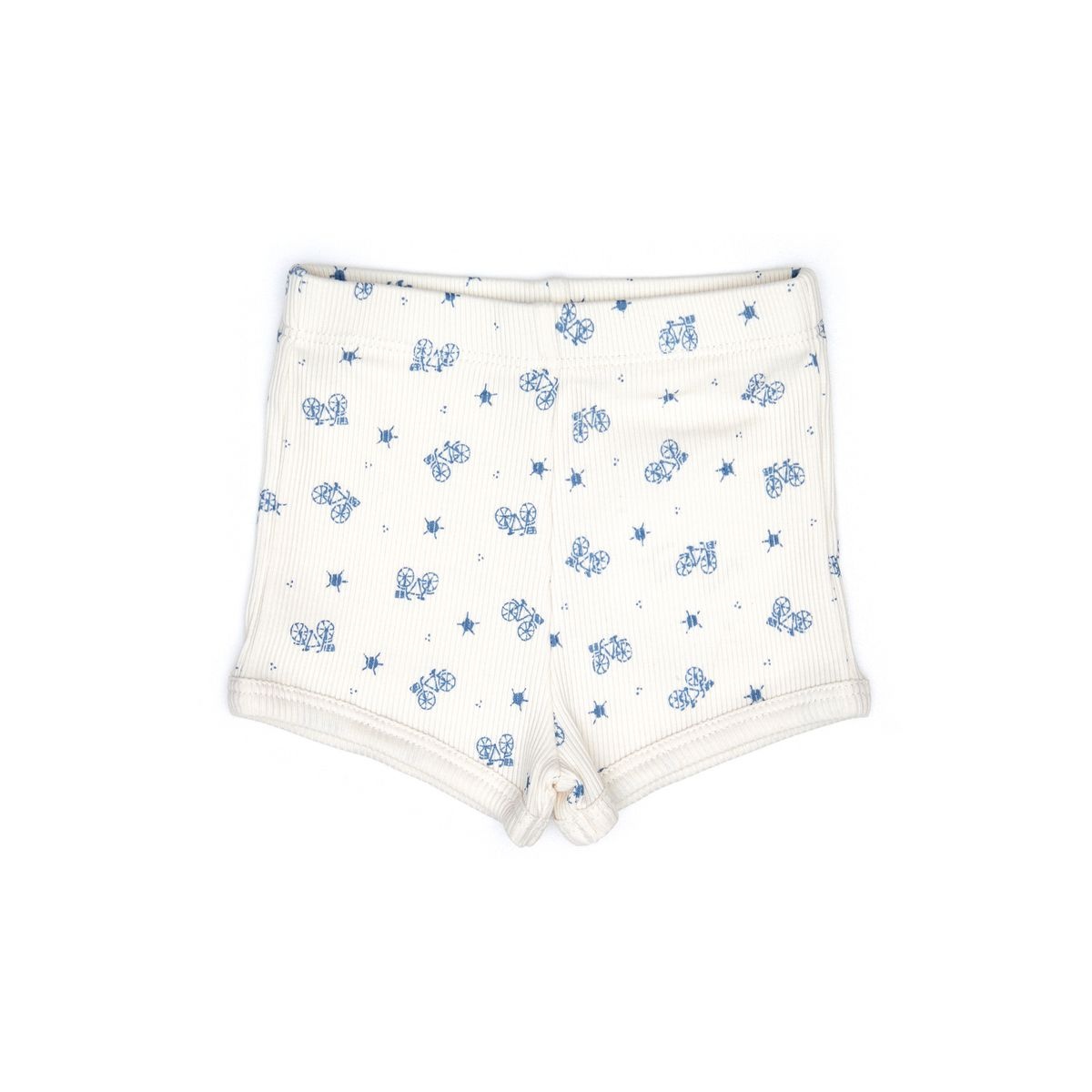 Tun Tun Tun Tun Bicycles Short Sleeve Top & Ribbed Shorts Set