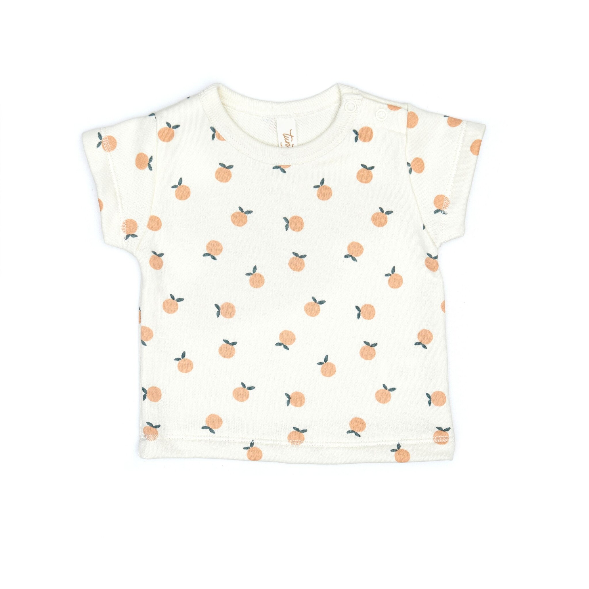 Tun Tun Tun Tun Oranges Terry Top & Bloomer Set