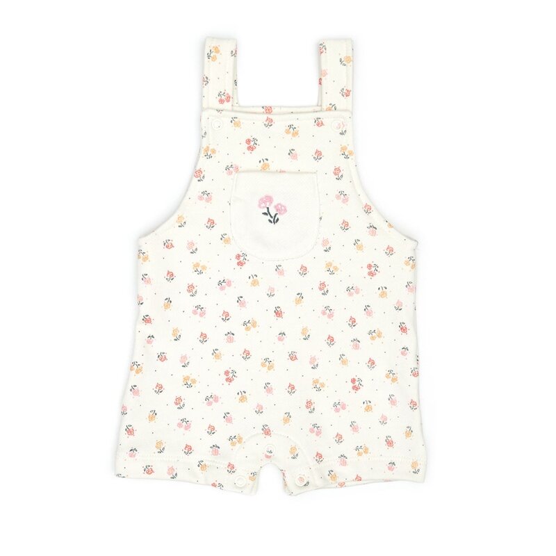 Tun Tun Tun Tun Terry Flower Overall