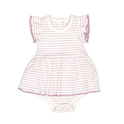 Tun Tun Tun Tun Valeria Stripe Romper