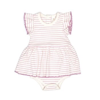 Tun Tun Tun Tun Valeria Stripe Romper