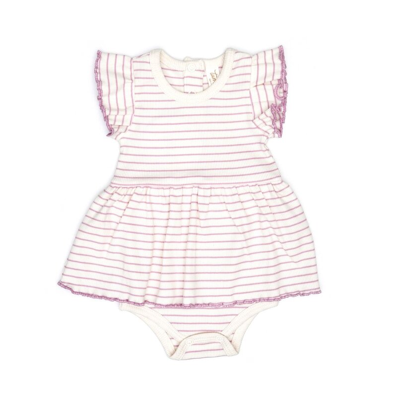 Tun Tun Tun Tun Valeria Stripe Romper