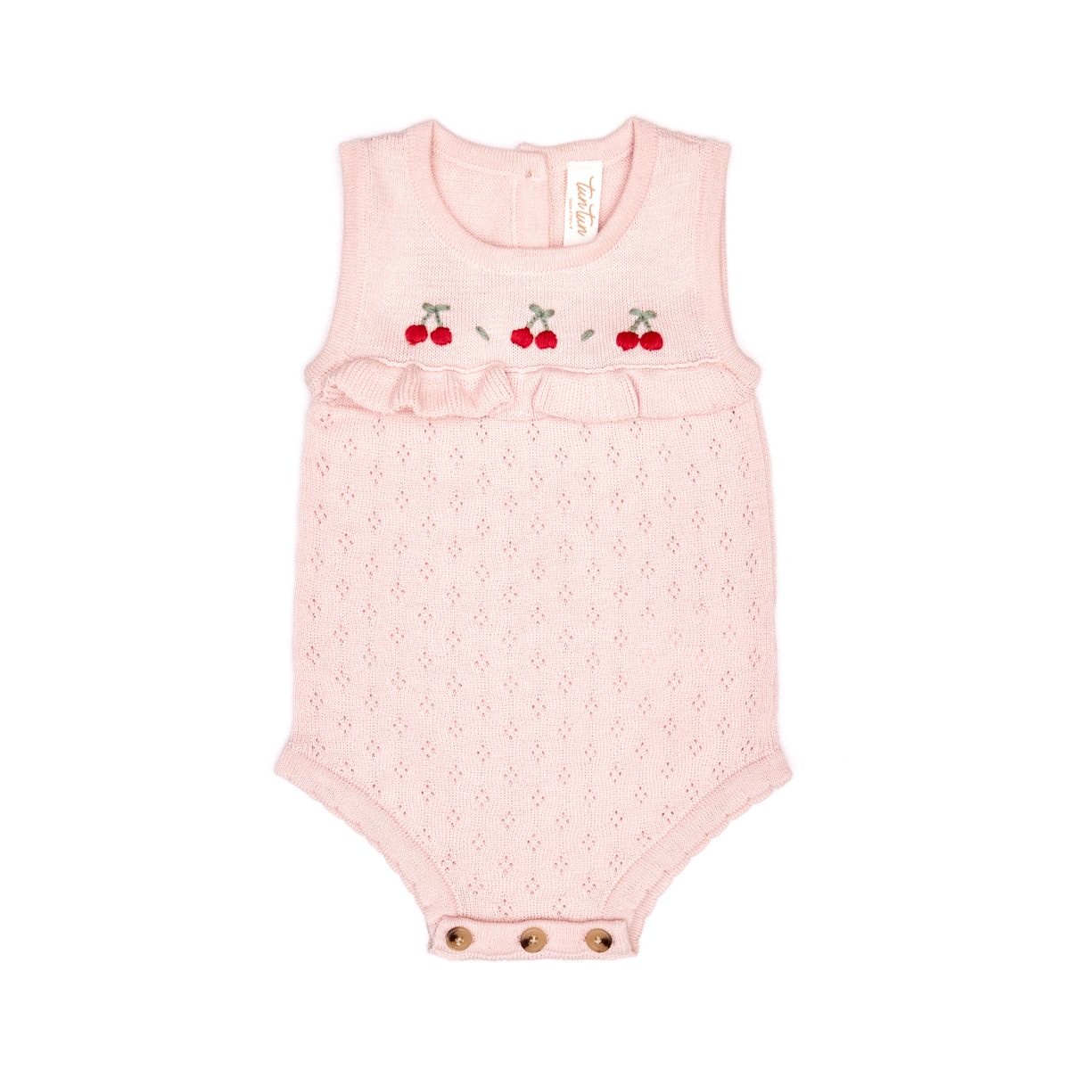 Tun Tun Tun Tun Ruffle Romper