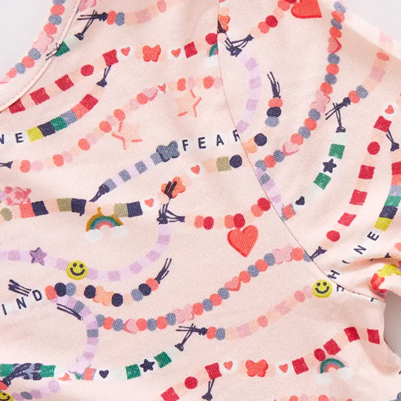 Pink Chicken Pink Chicken Friendship Bracelet Era Pajamas