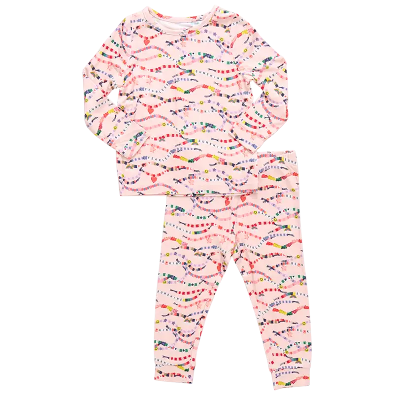 Pink Chicken Pink Chicken Friendship Bracelet Era Pajamas