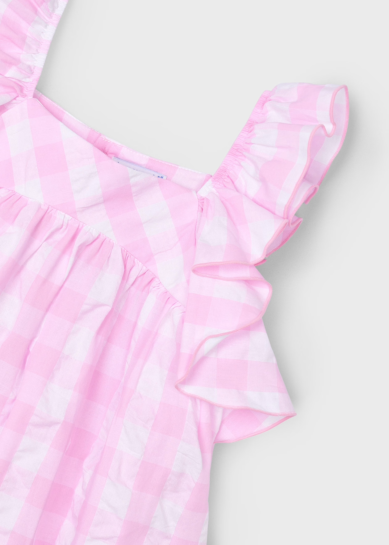 Mayoral Mayoral Vichy Dress