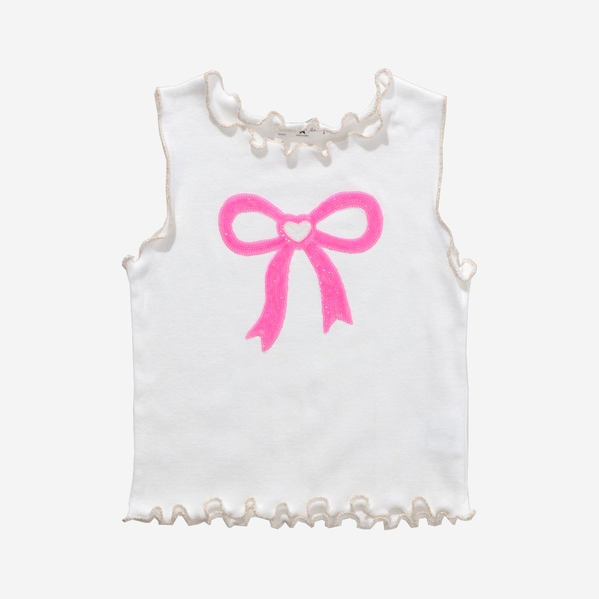 Petite Hailey Petite Hailey  Bow Tank Top