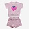 Petite Hailey Petite Hailey Strawberry Sweatshirt Set