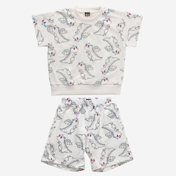 Petite Hailey Petite Hailey Dragon Print Sweatshirt Set