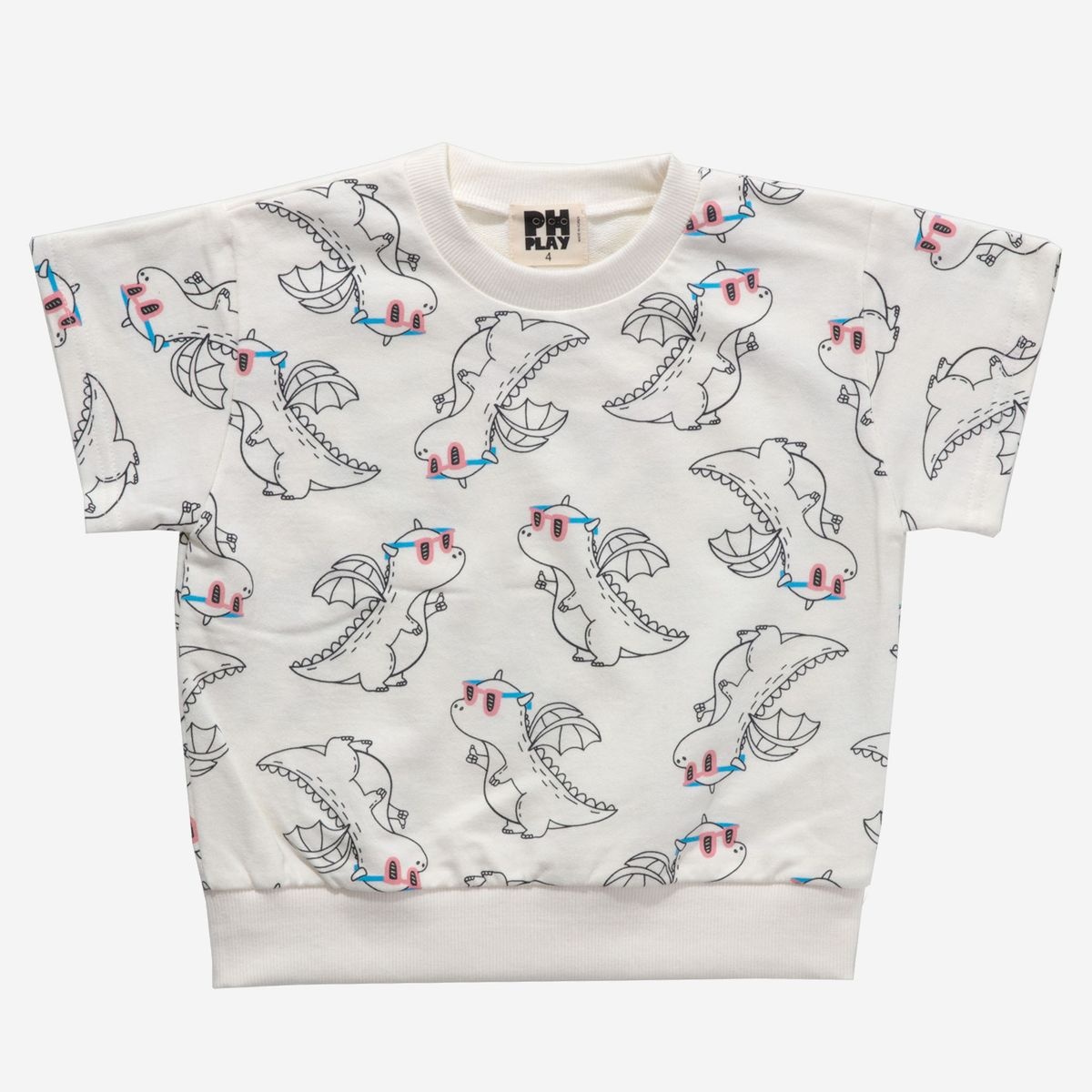 Petite Hailey Petite Hailey Dragon Print Sweatshirt Set