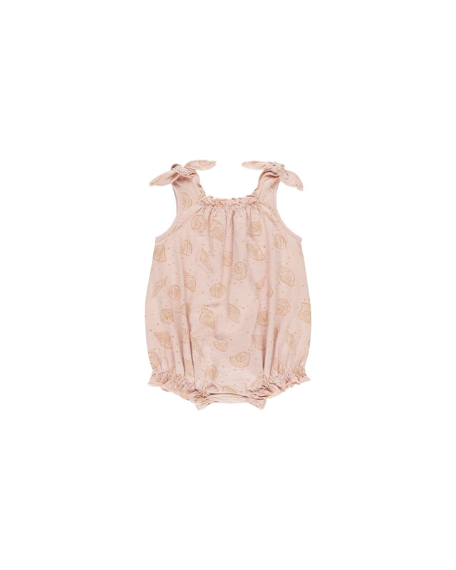 Rylee and Cru Rylee & Cru Seashells Shoulder Tie Bubble