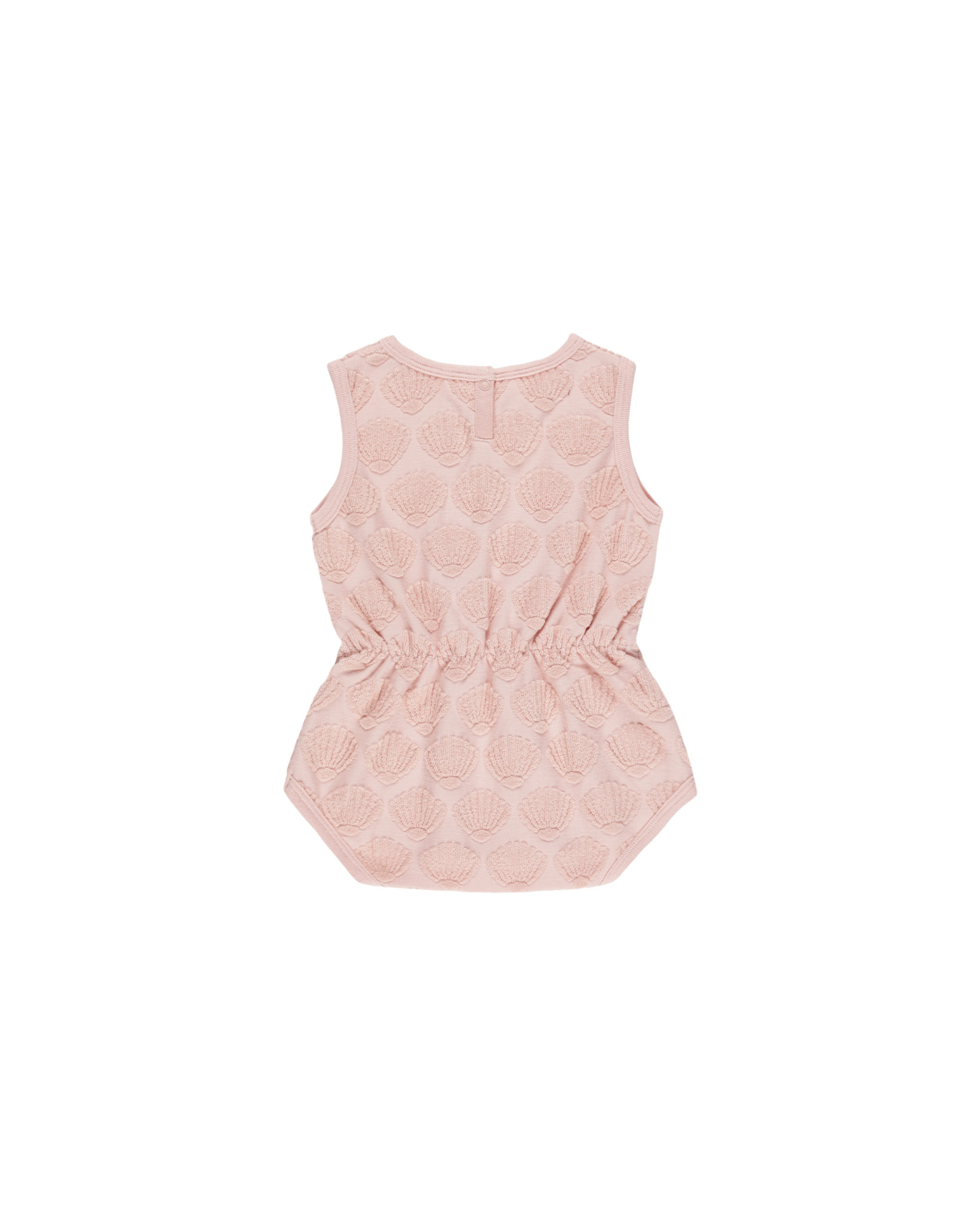 Rylee and Cru Rylee & Cru Seashells Cinched Playsuit