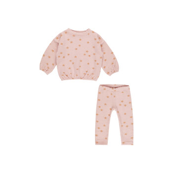 Rylee and Cru Rylee & Cru Starfish Spongey Knit Set
