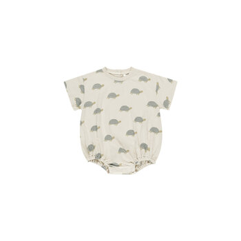Rylee and Cru Rylee & Cru Sea Turtles Relaxed Bubble Romper