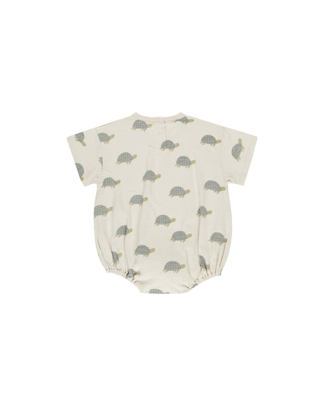 Rylee and Cru Rylee & Cru Sea Turtles Relaxed Bubble Romper