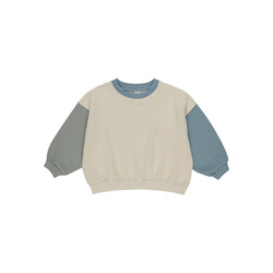 Rylee and Cru Rylee & Cru Relaxed Colorblock Sweatshirt