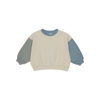 Rylee and Cru Rylee & Cru Relaxed Colorblock Sweatshirt