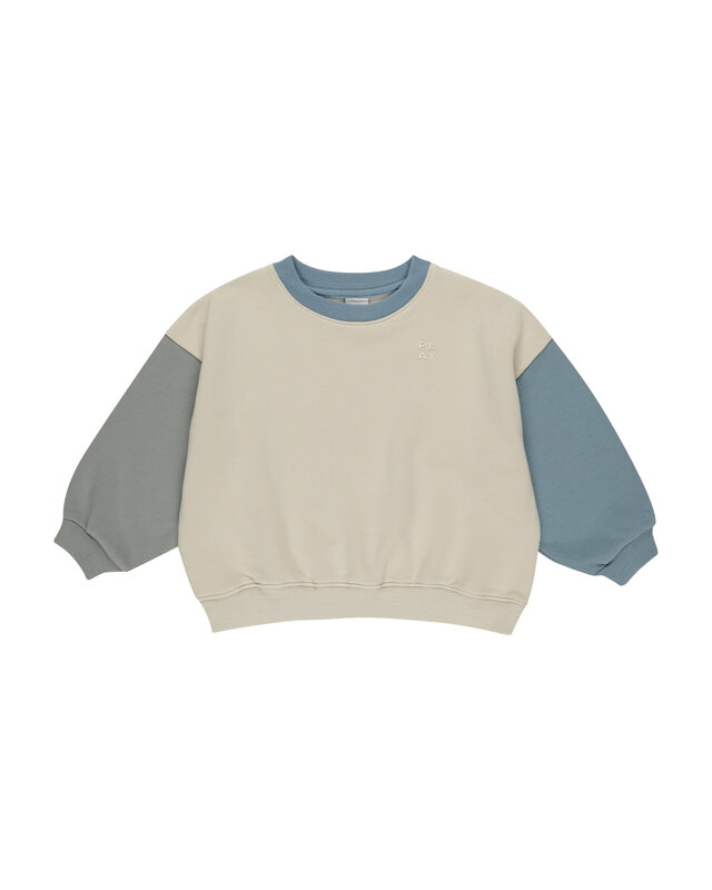 Rylee and Cru Rylee & Cru Relaxed Colorblock Sweatshirt