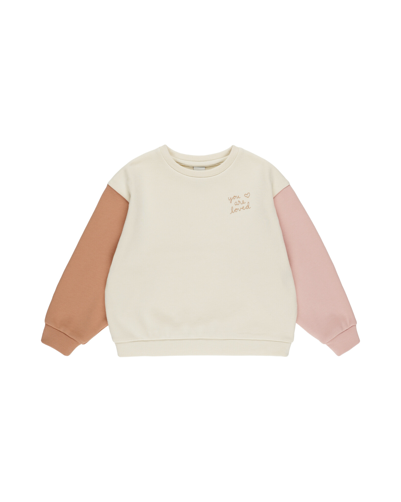 Rylee and Cru Rylee & Cru Legend Color Block Sweatshirt