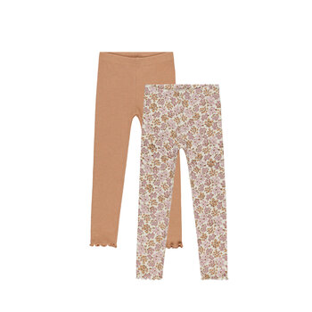 Rylee and Cru Rylee & Cru Ribbed Legging Set