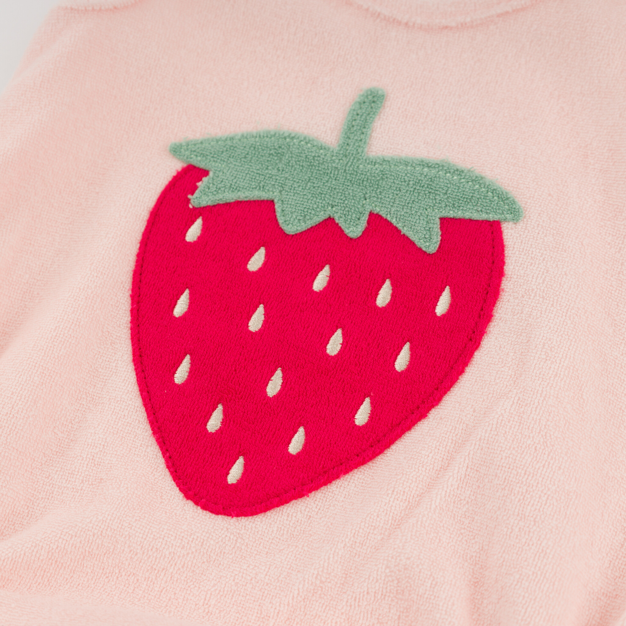 Oh Baby Oh Baby Strawberry Terry Bubble