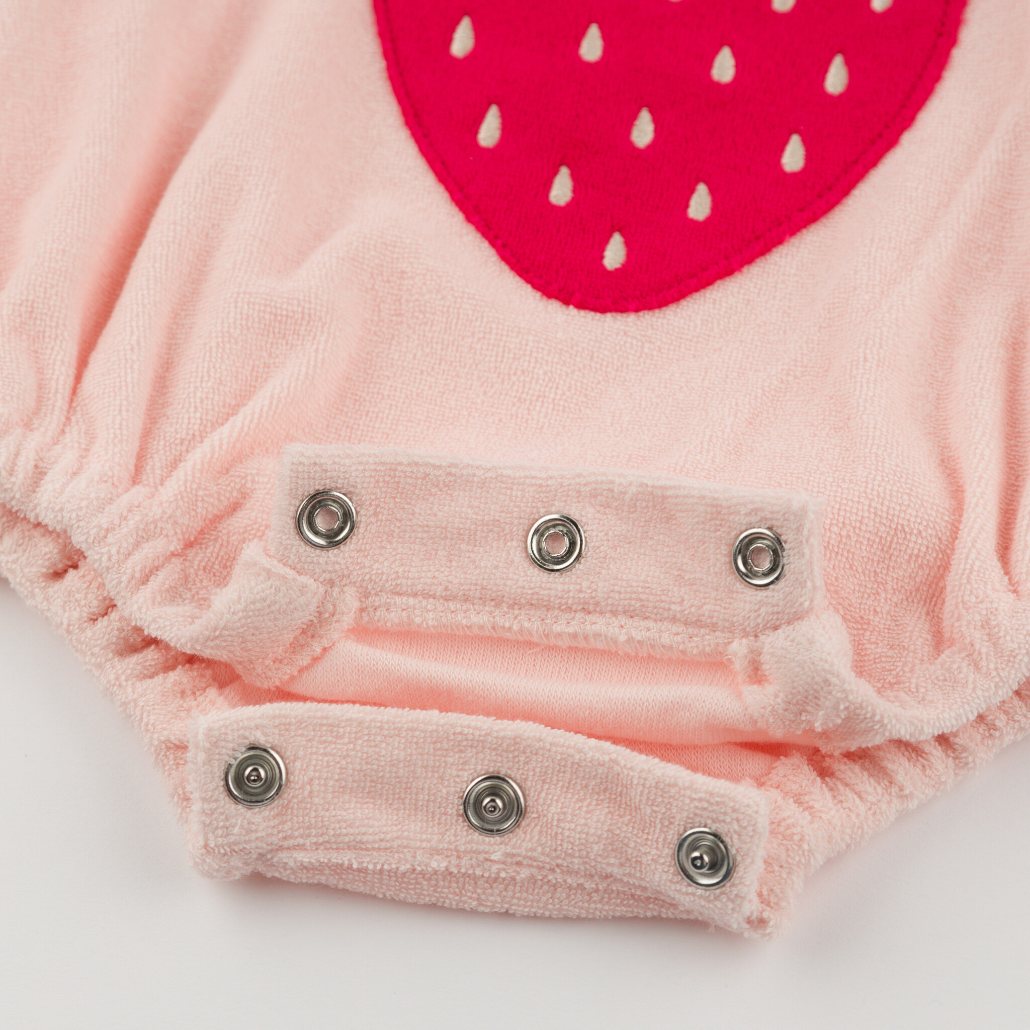 Oh Baby Oh Baby Strawberry Terry Bubble