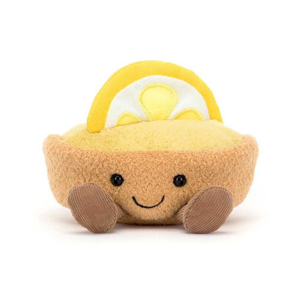 JellyCat Jellycat Amuseables Collette Tarte Au Citron