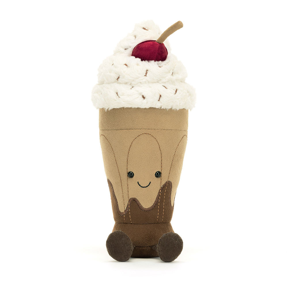 JellyCat Jellycat Amuseables Marin Chocolate Milkshake