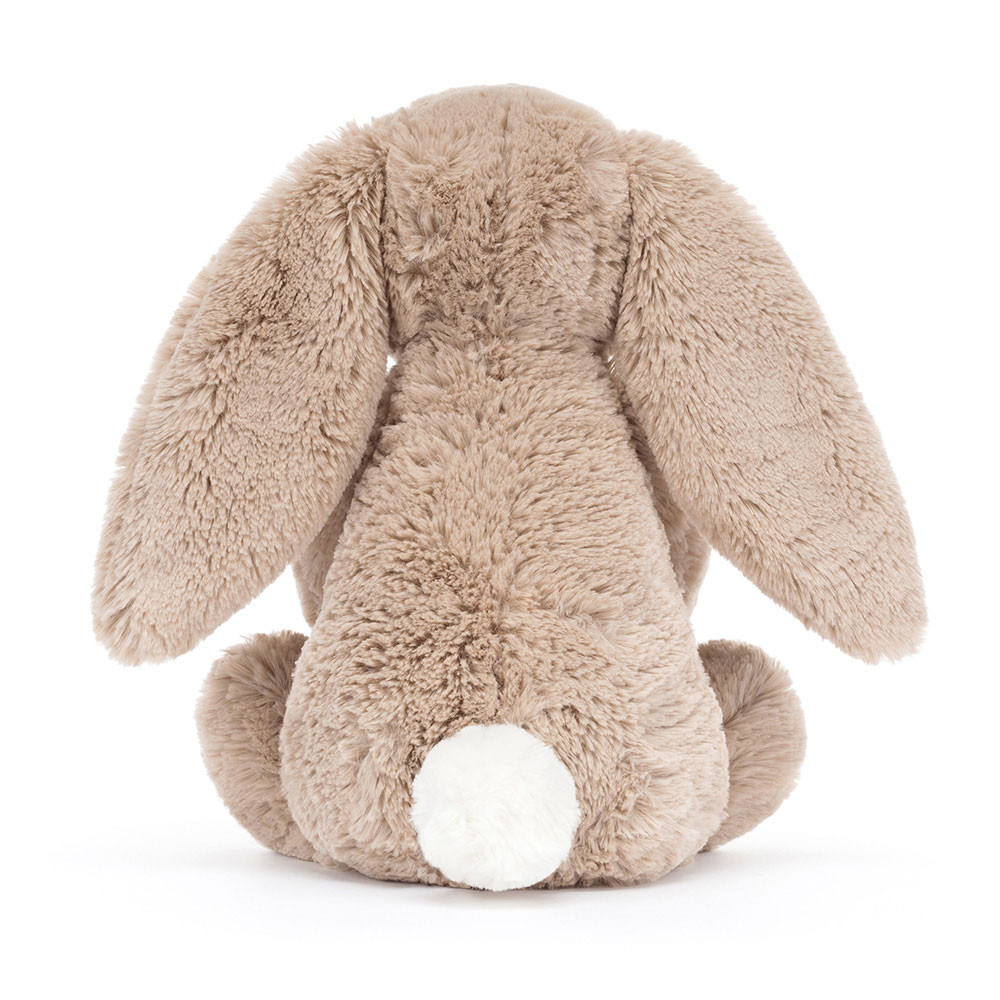 JellyCat Jellycat Bashful Beige Bunny 'Birthday'